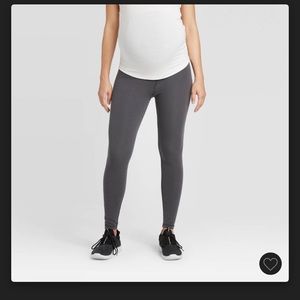 Isabel Maternity Over belly active leggings